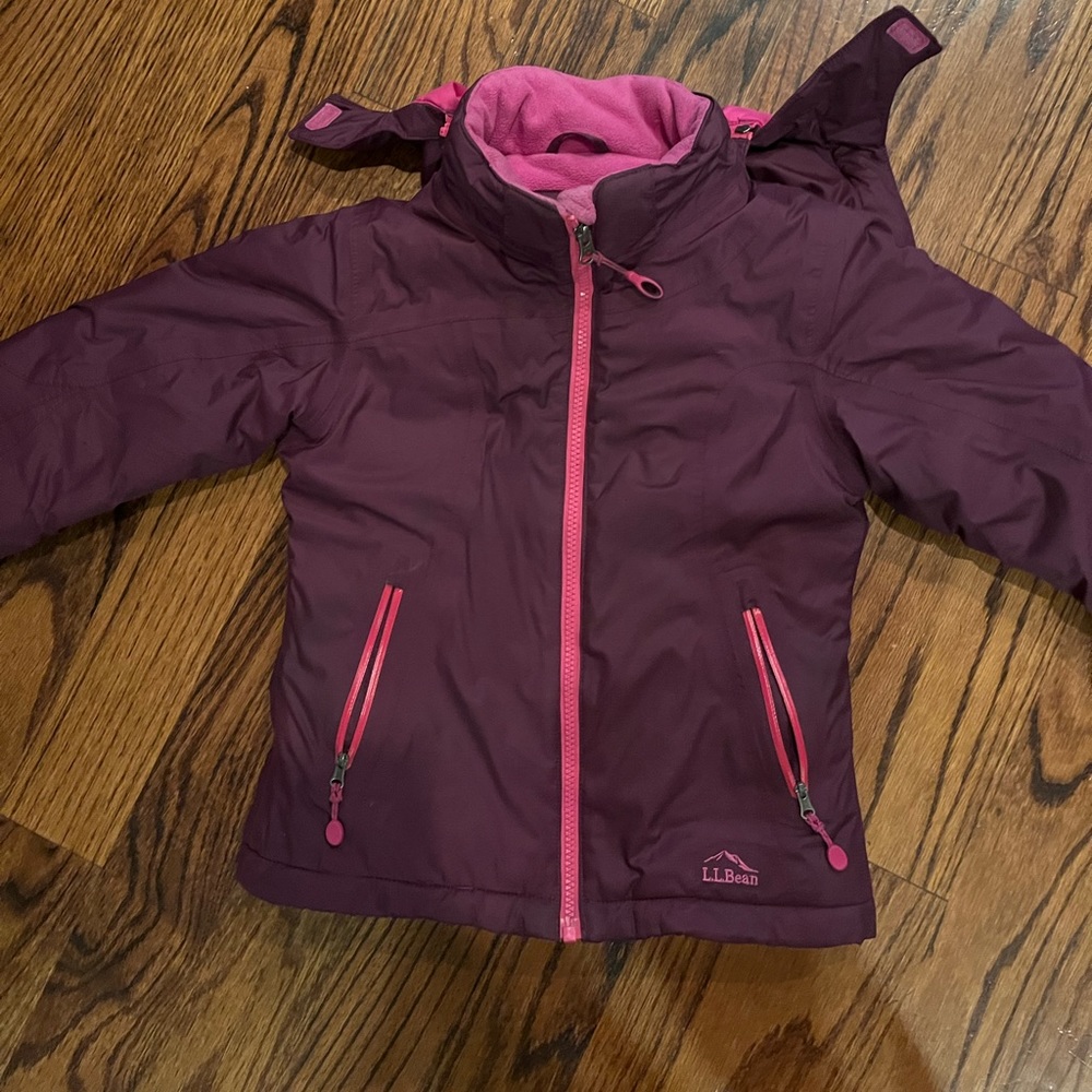 LL Bean winter coat